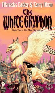 book cover of The White Gryphon by Mercedes Lackey and Larry Dixon