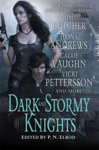 Cover image of Dark and Stormy Knights by P.N. Elrod