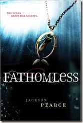 book cover of Fathomless by Jackson Pearce