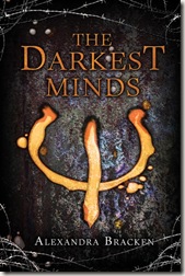 book cover of The Darkest Minds by Alexandra Bracken
