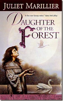 Daughter of the Forest by Juliet Marillier book cover
