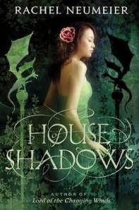 House of Shadows by Rachel Neumeier book cover